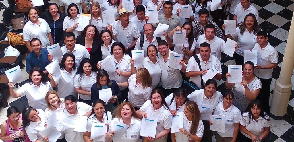 Foto docentes Francia