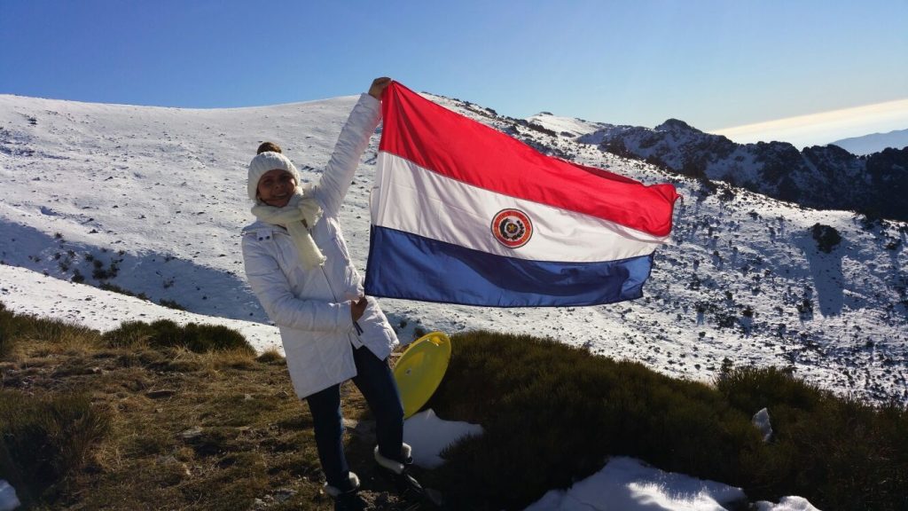 docente griselda en sierra nevada