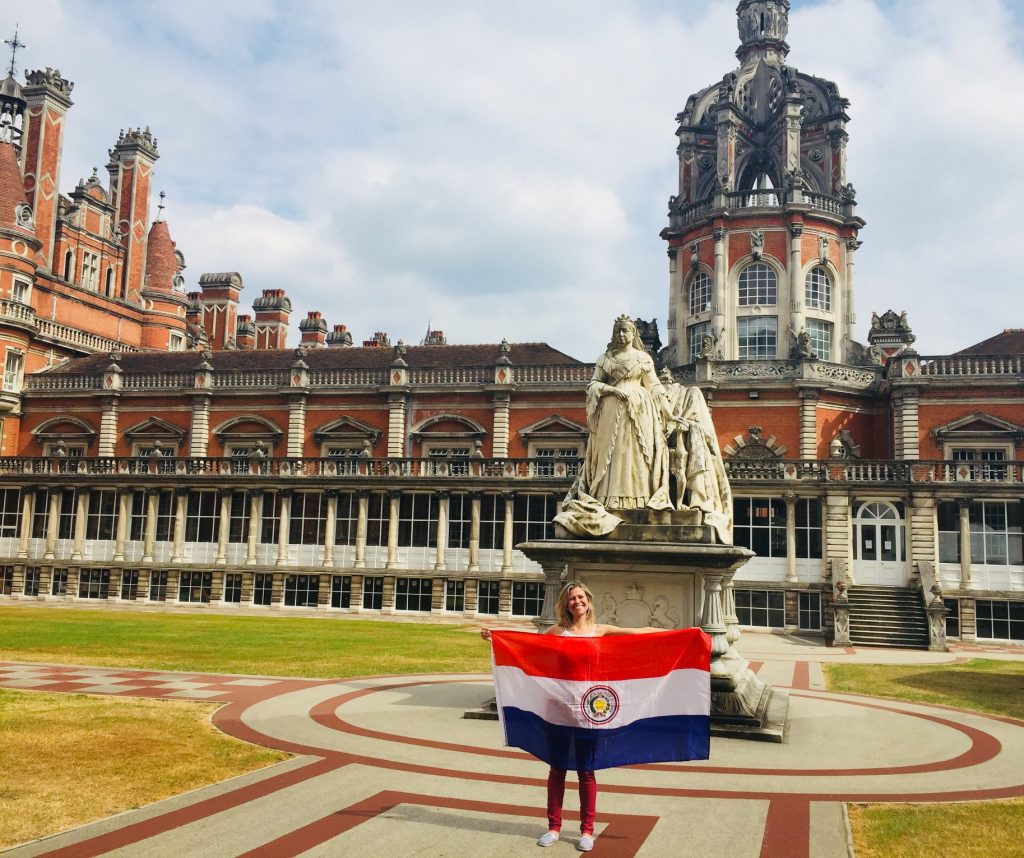 Romy Martínez Doctorado en Etnomusicologia en Royal Holloway (Inglaterra)