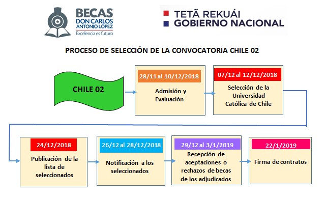 CALENDARIO DE SELECCION