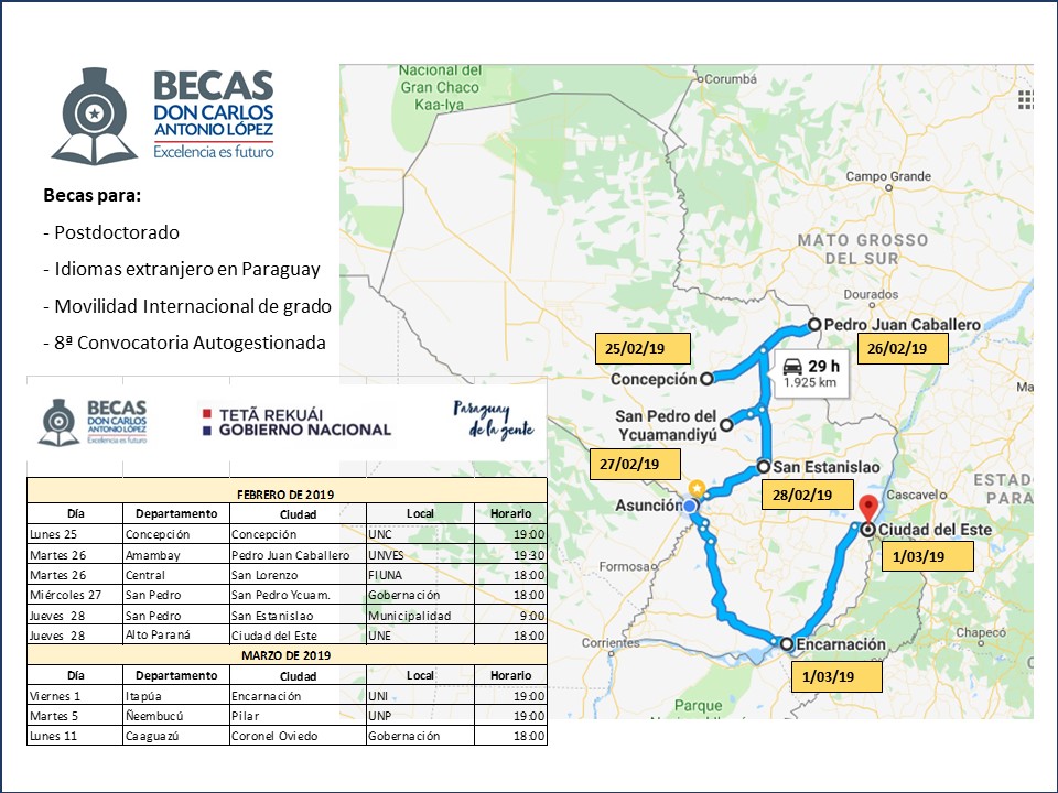calen mapa