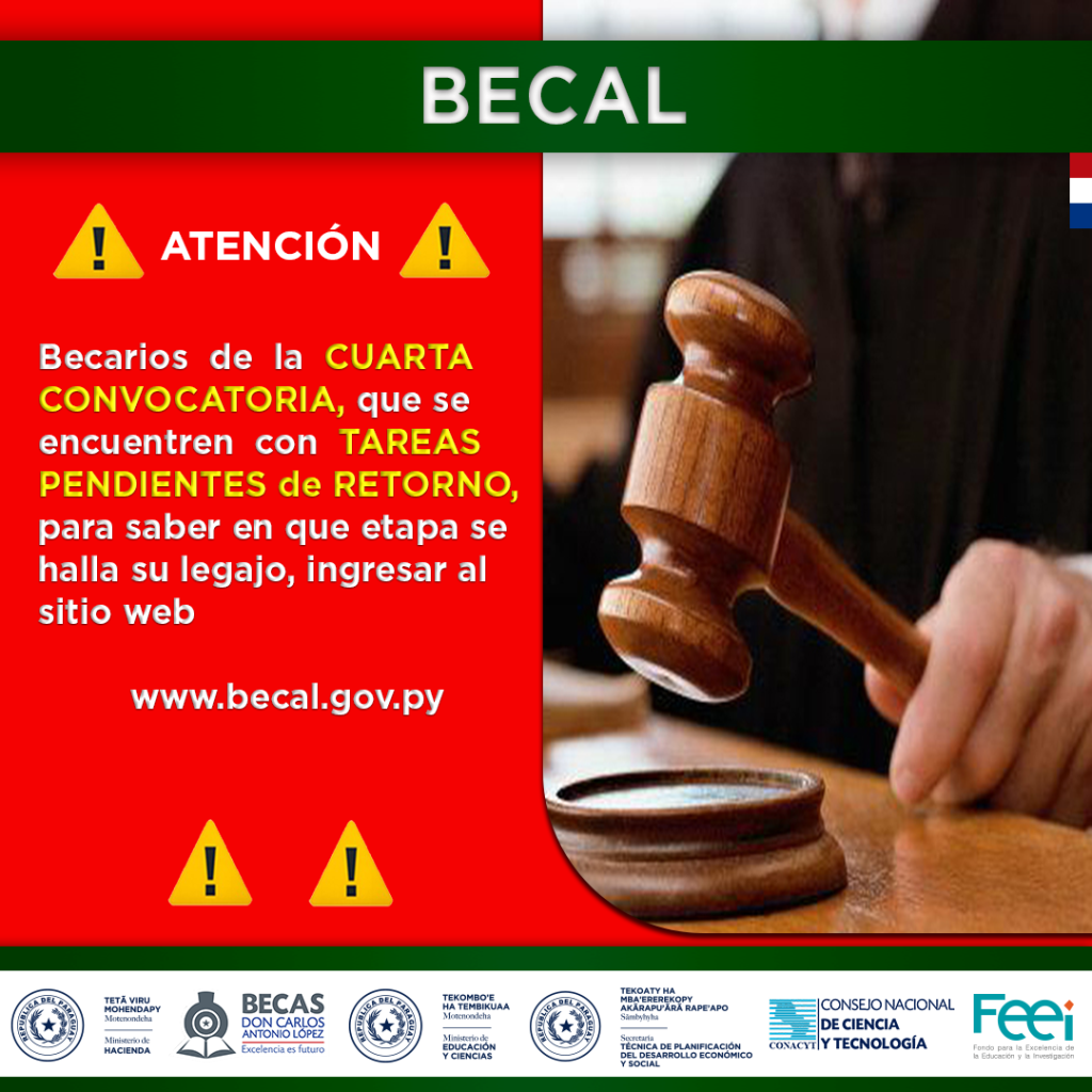 Cuarta convocatoria