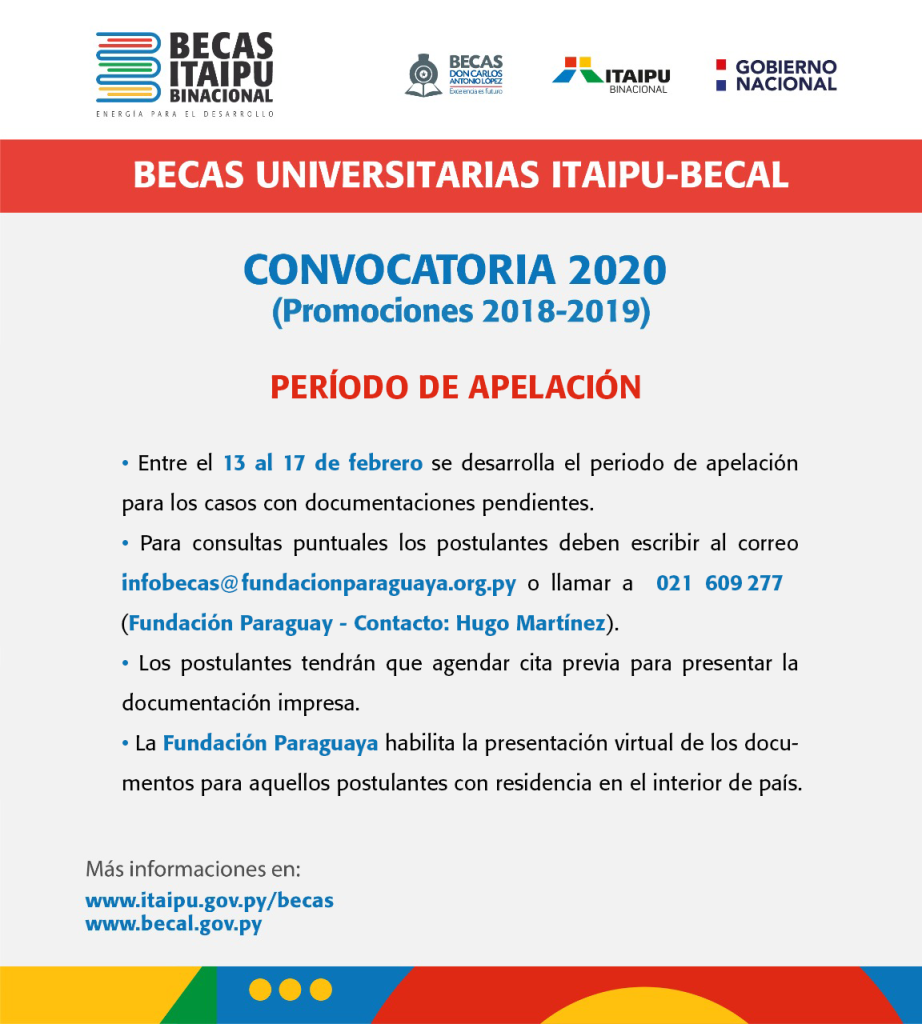 Comunicado Apelacion Febrero2