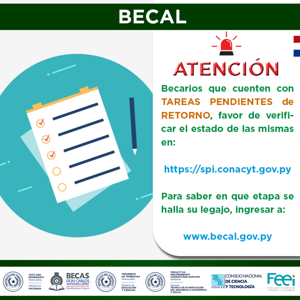 Tareas Retorno general