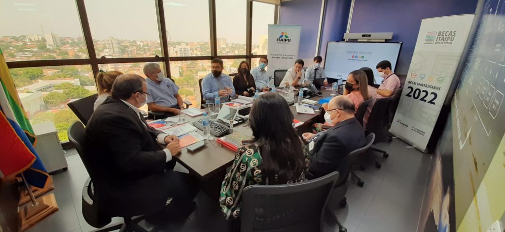 2022-02-17-Reuniòn-Consejo-Becas-Itaipu-Becal