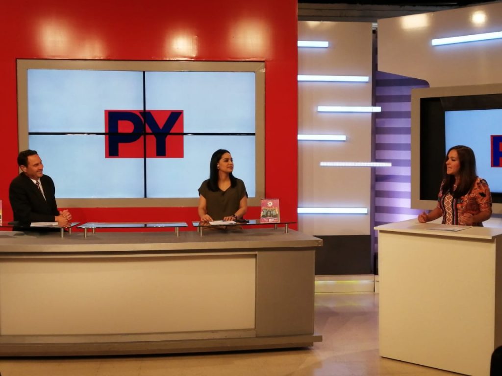 2022-10-26 TV Paraguay