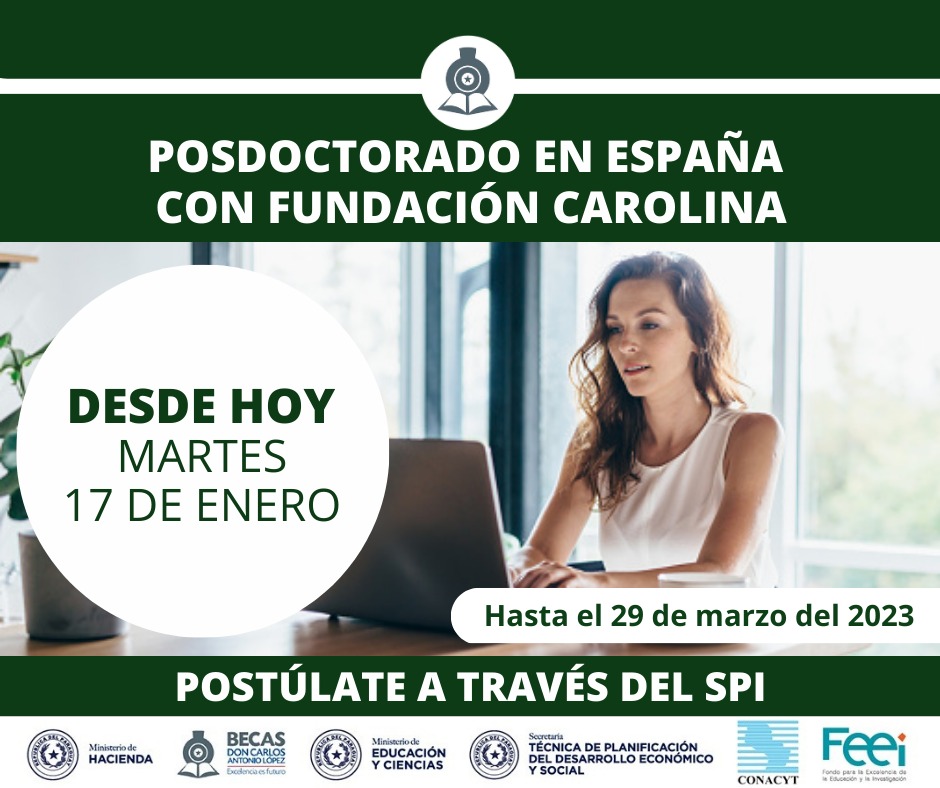 2023-01-16 Posdoctorados España
