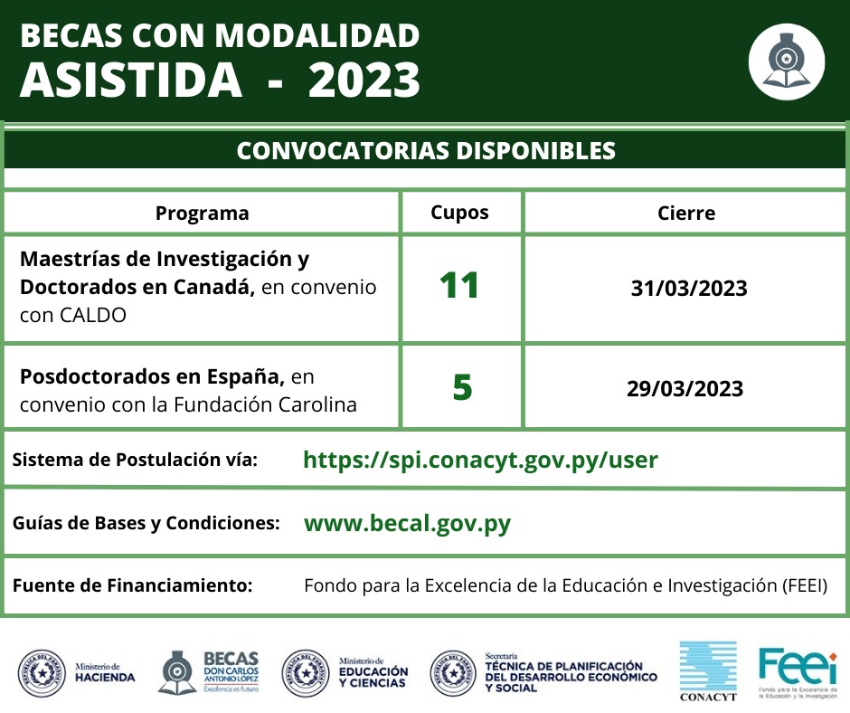 2023-01-23 Convocatorias disponibles