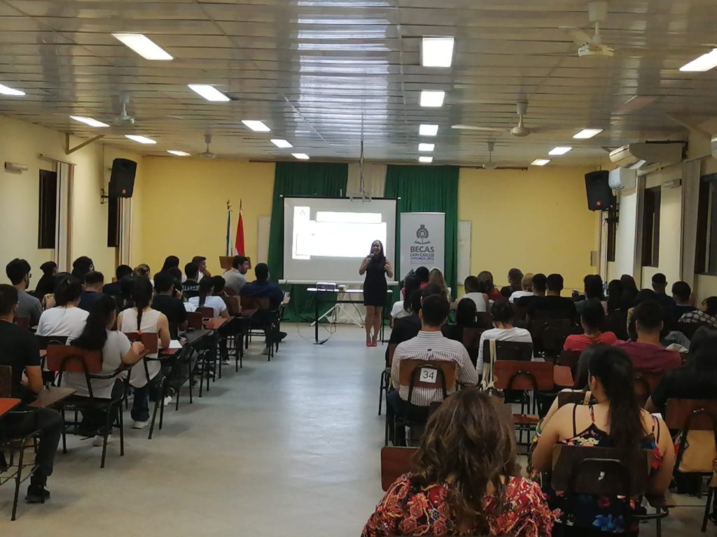2023-03-27 Charla Paraguarí