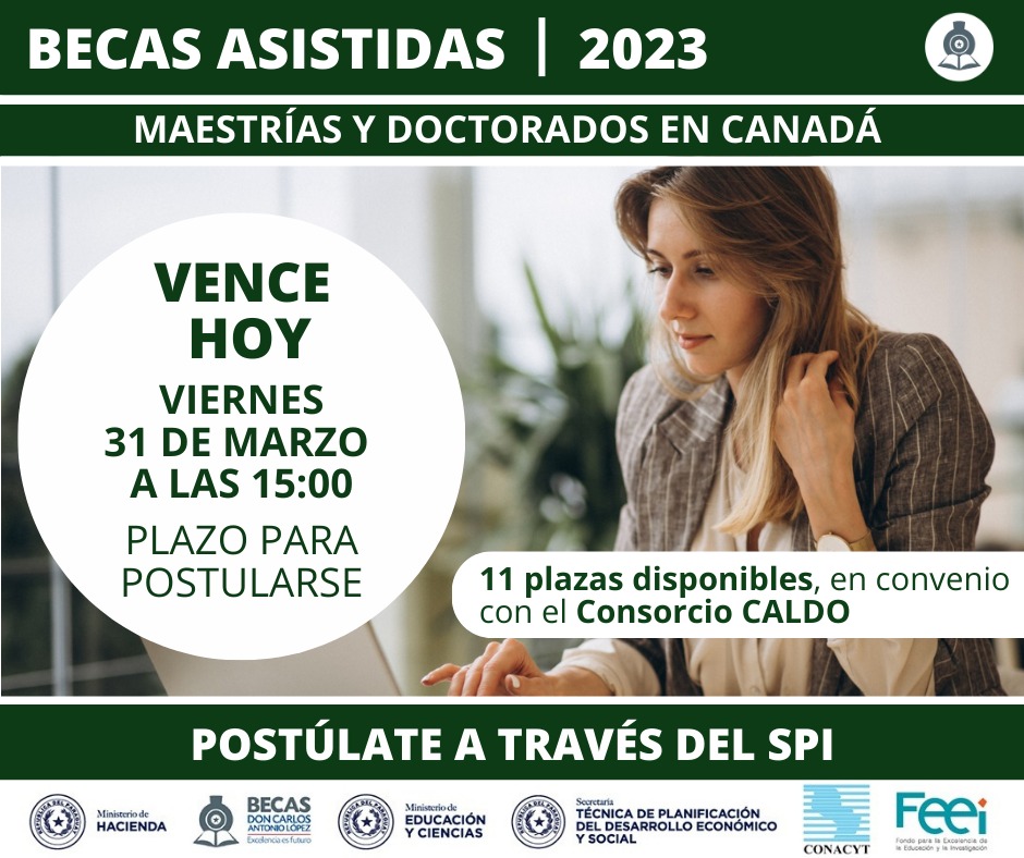 2023-03-30 Vence hoy plazo de postulación Canadá