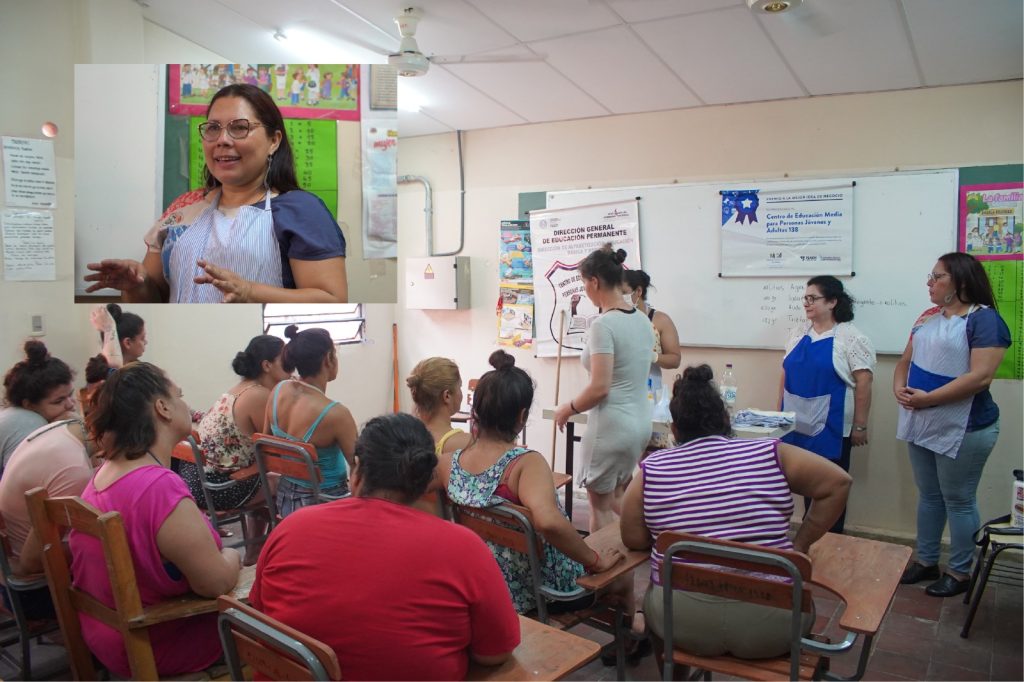 exbecaria maestra en Buen Pastor