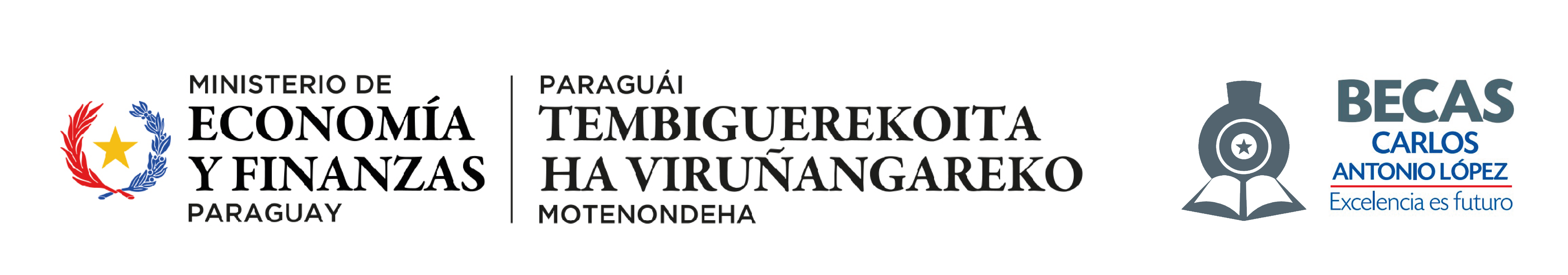 Logotipo de; BECAS Carlos Antonio López