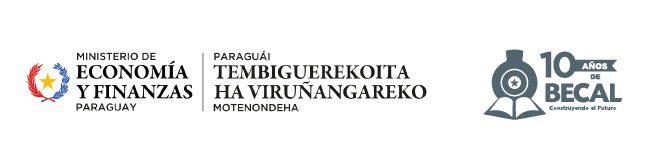 Logotipo de; BECAS Carlos Antonio López