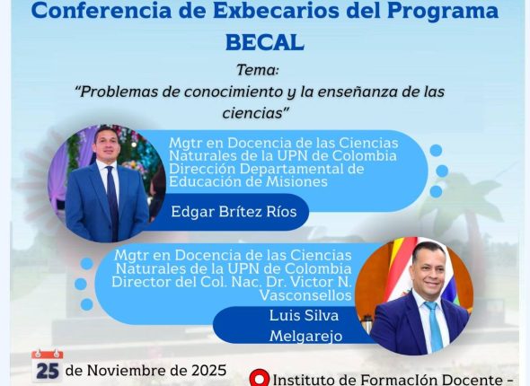 Encuentro de Divulgación Científica - Departamento de Ñeembucú