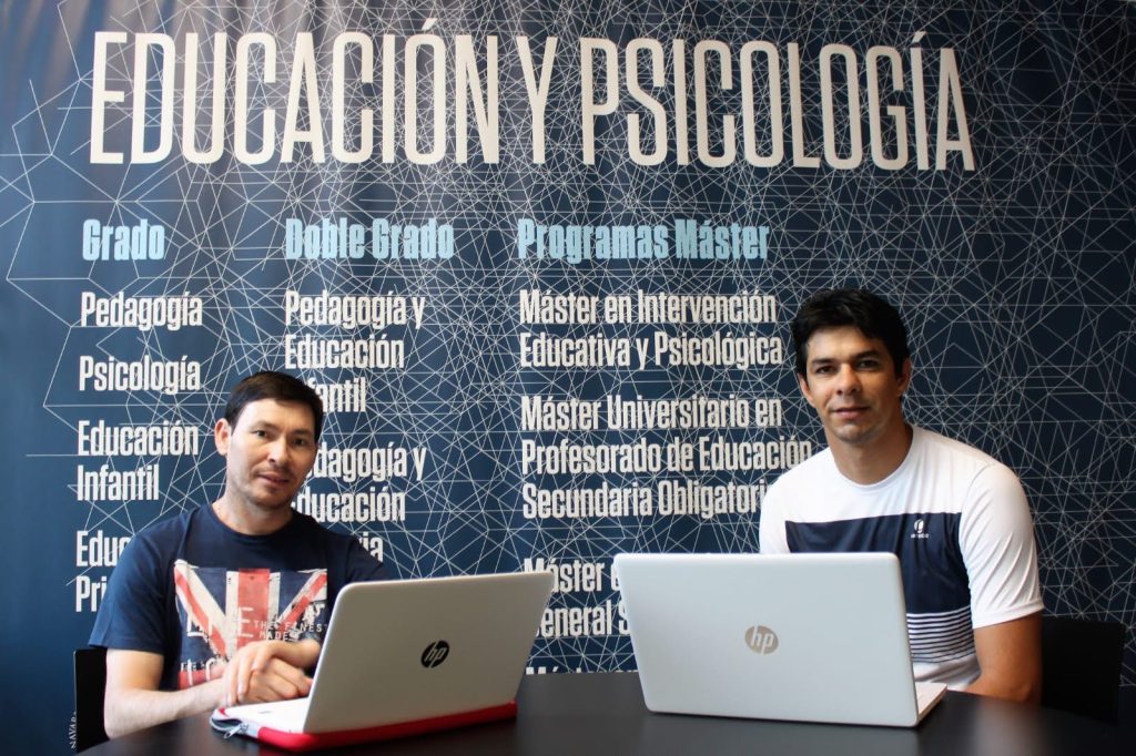 Nestor Figueredo y German Martinez