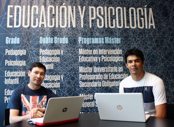 Nestor Figueredo y German Martinez