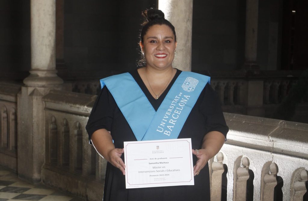 Samantha Machuca -Titulo de egreso