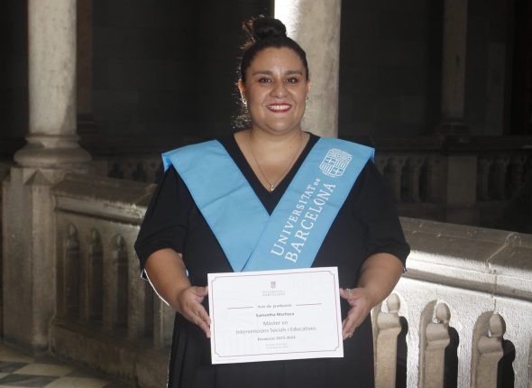 Samantha Machuca -Titulo de egreso