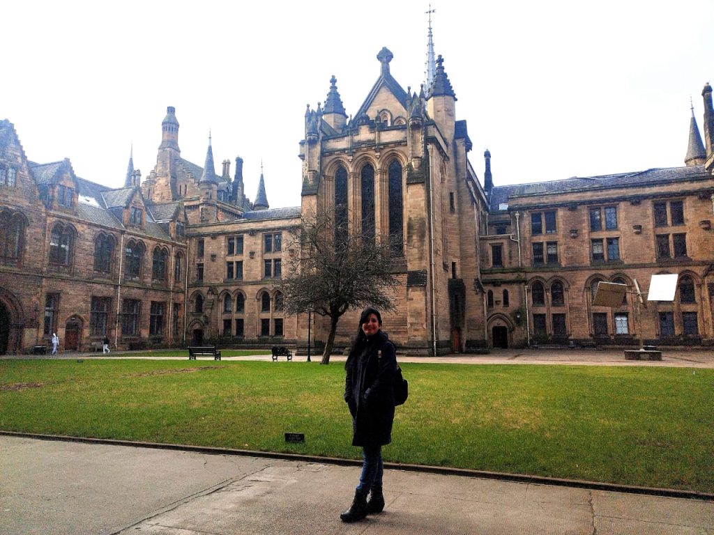 Isola Barrios University of Glasgow 3